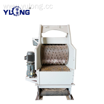 Wood Blocks Crushing Machine